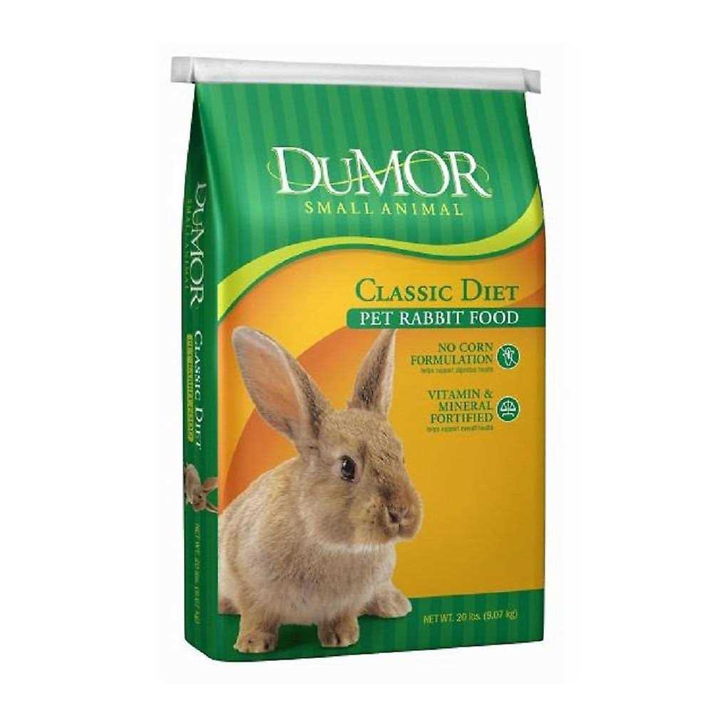 Classic Diet Corn-Free Pet Rabbit Food X9053