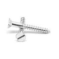 1/2 inch Slotted Flat Head Wood Screw N852483