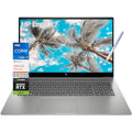 17-Laptop Touchscreen Stylus Pen Intel i7-13700H Windows 11 Pro Backlit Keyboard Thunderbolt 4 Wi-Fi 6E 64GB RAM 2TB PCIe SSD D74806