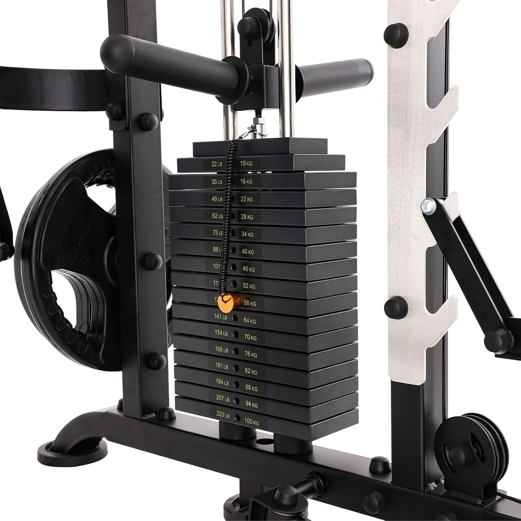 Smith Machine Home Gym Weight Lifting Machine E567