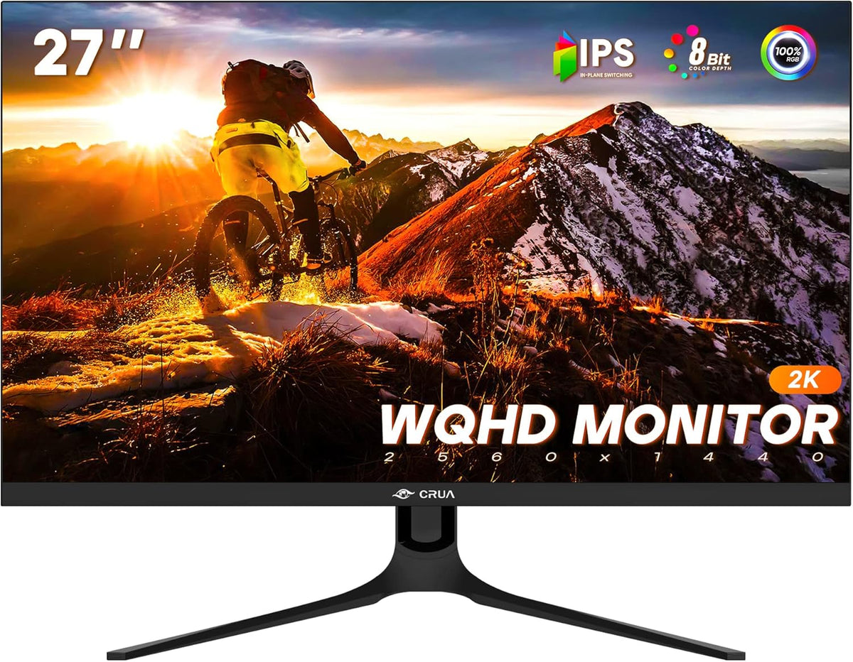 27 inch 240hz IPS Gaming Monitor, Full HD Frameless 100% sRGB, 1080P, 1ms Response Time L1492