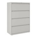 36" Wide 4 Drawer Metal Lateral File Cabinet S19507