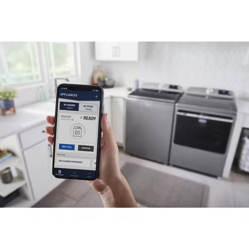 Metallic Slate Top Load Washing Machine Z719