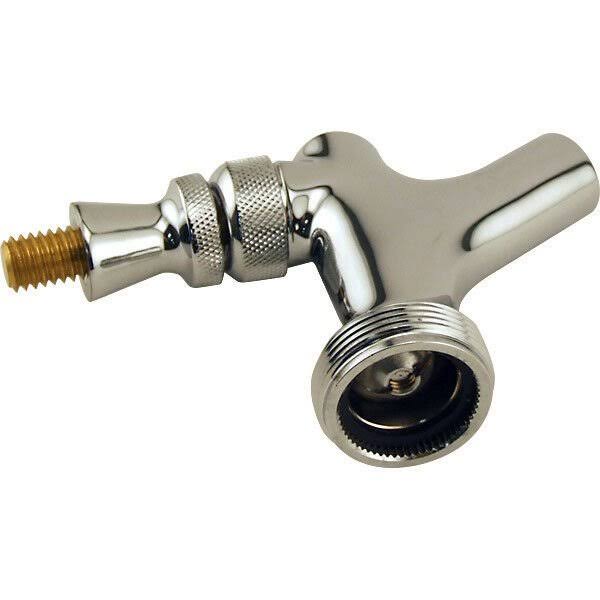 Chrome Faucet Tower Kegerator Conversion Kit L6534