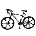 Aluminum Full Suspension Road Bike 21 Speed Disc Brakes 700c T531