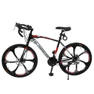 Aluminum Full Suspension Road Bike 21 Speed Disc Brakes 700c T531