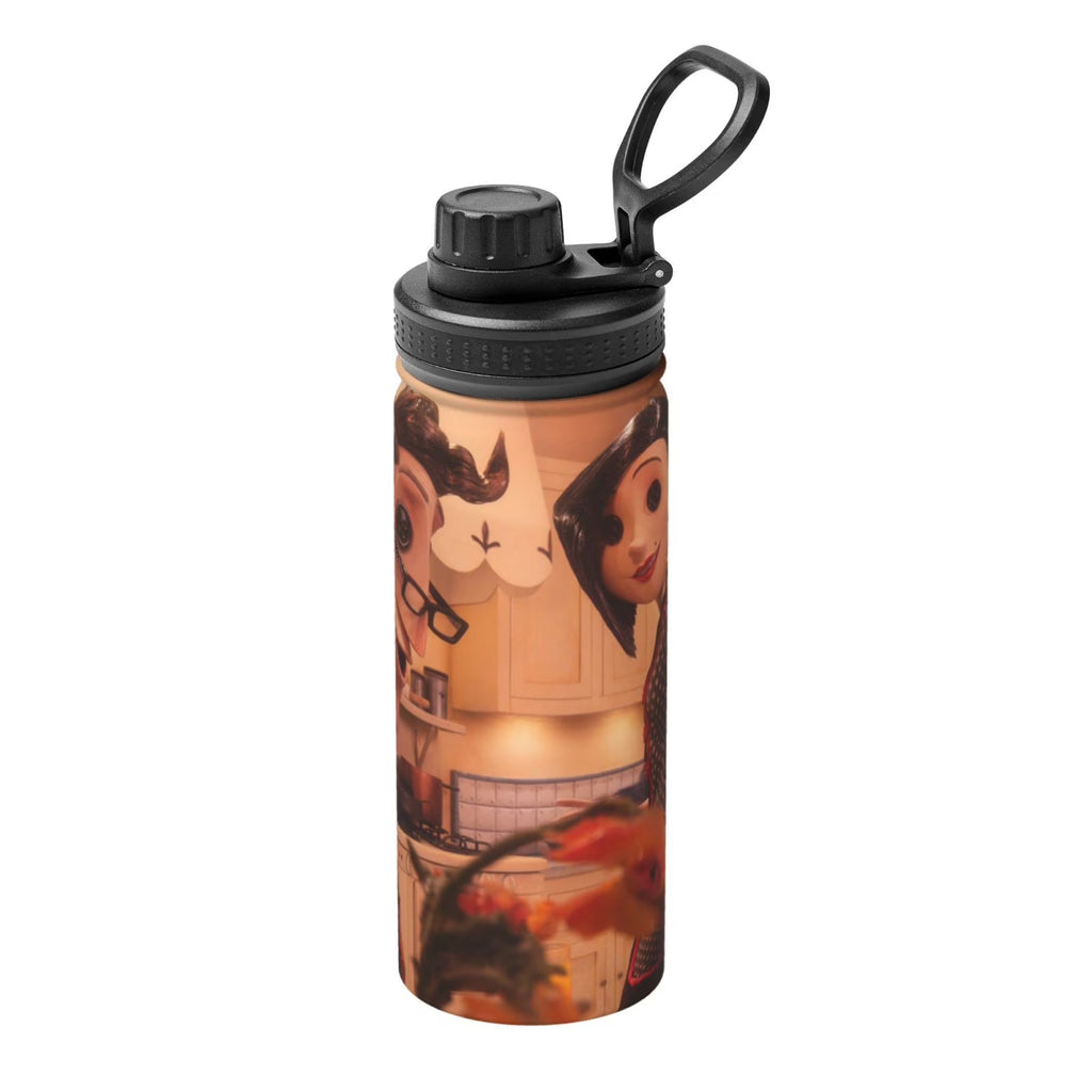 18OZ Stainless Steel Insulated Water Bottle L9337