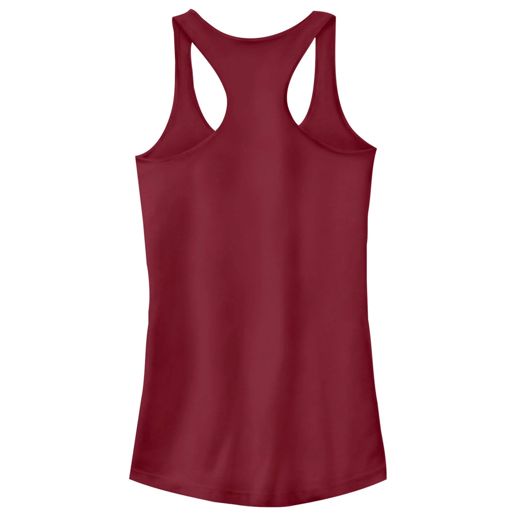 Scarlet Racerback Tank Top 2X Large F7389