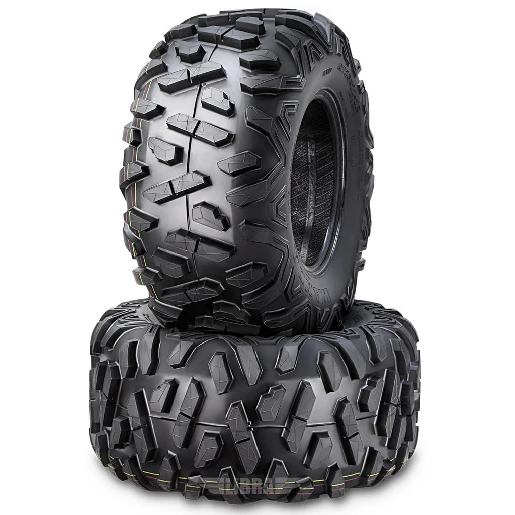 25X10-12 6PR ATV/UTV Tires Set 2 F1261