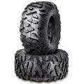 25X10-12 6PR ATV/UTV Tires Set 2 F1261