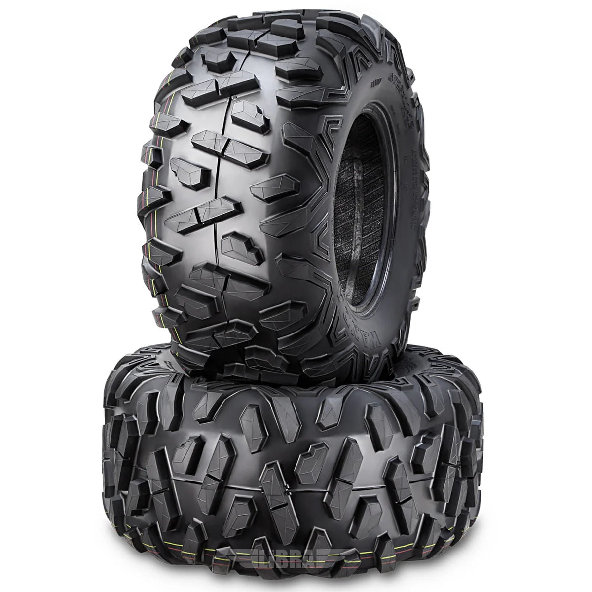 25X10-12 6PR ATV/UTV Tires Set 2 F1261