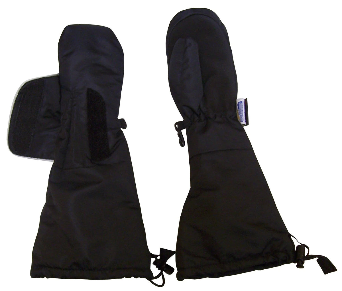 Black Waterproof Thinsulate Snow Ski Mittens B7748