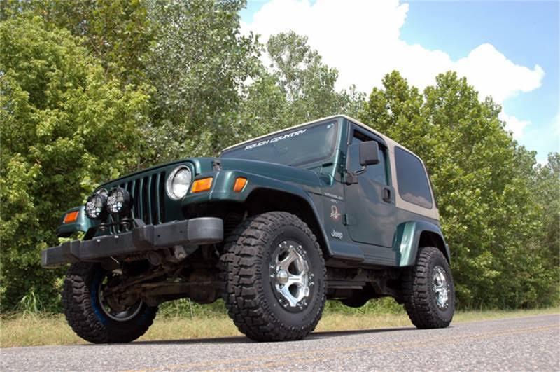 2.5x22 Jeep Suspension Lift Kit with N3 Shocks T17418