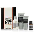 Shave Kit: Cleanser + Pre-Shave Oil + Shave Cream + After Shave Cream 4pcs I4827