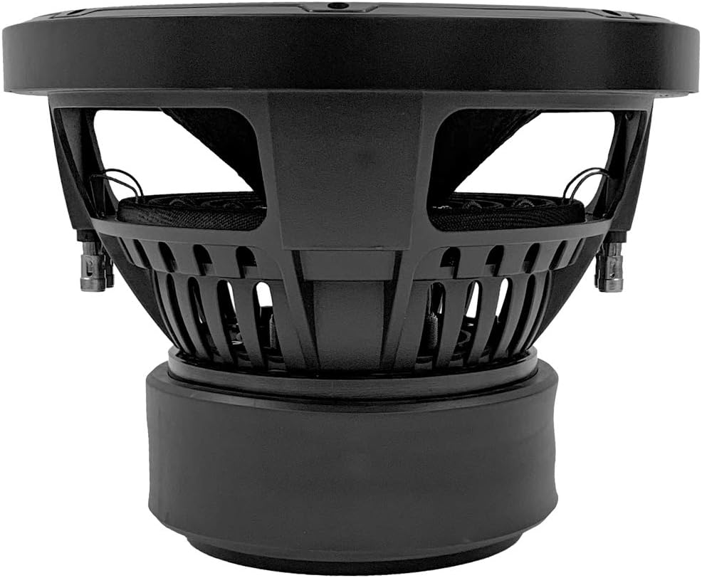 10 Inch Dual 4 Ohm Car Audio Subwoofer 1600 Watt Max Power D28542