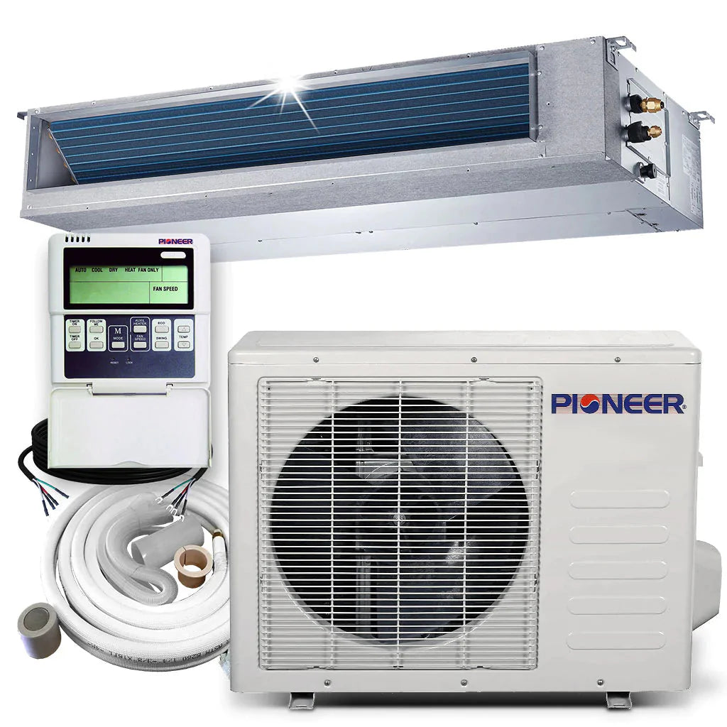 12,000 BTU 21.5 SEER Ceiling Concealed Ducted Mini-Split O80262
