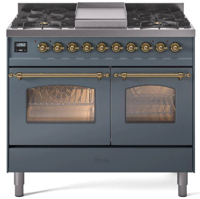 40 Dual Fuel Propane Gas Range S169658