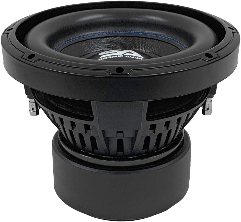 10 Inch Dual 4 Ohm Car Audio Subwoofer 1600 Watt Max Power D28542