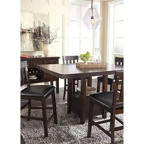 Dark Brown 36" Counter Height Dining Extension Table W330