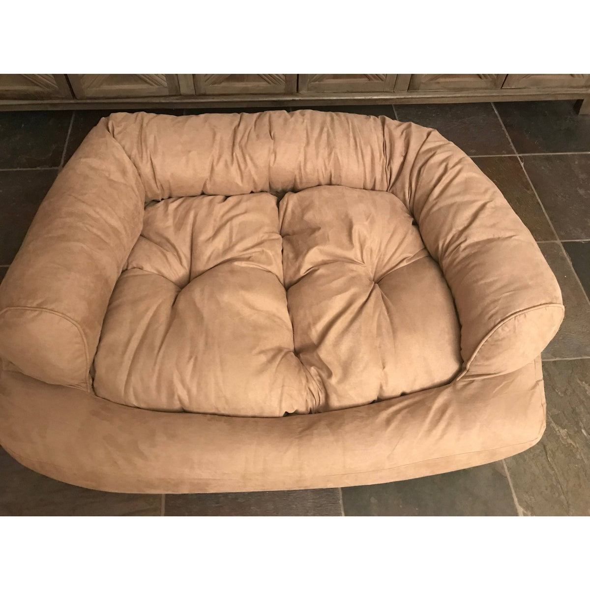 Large Anthracite Pet Sofa Q616