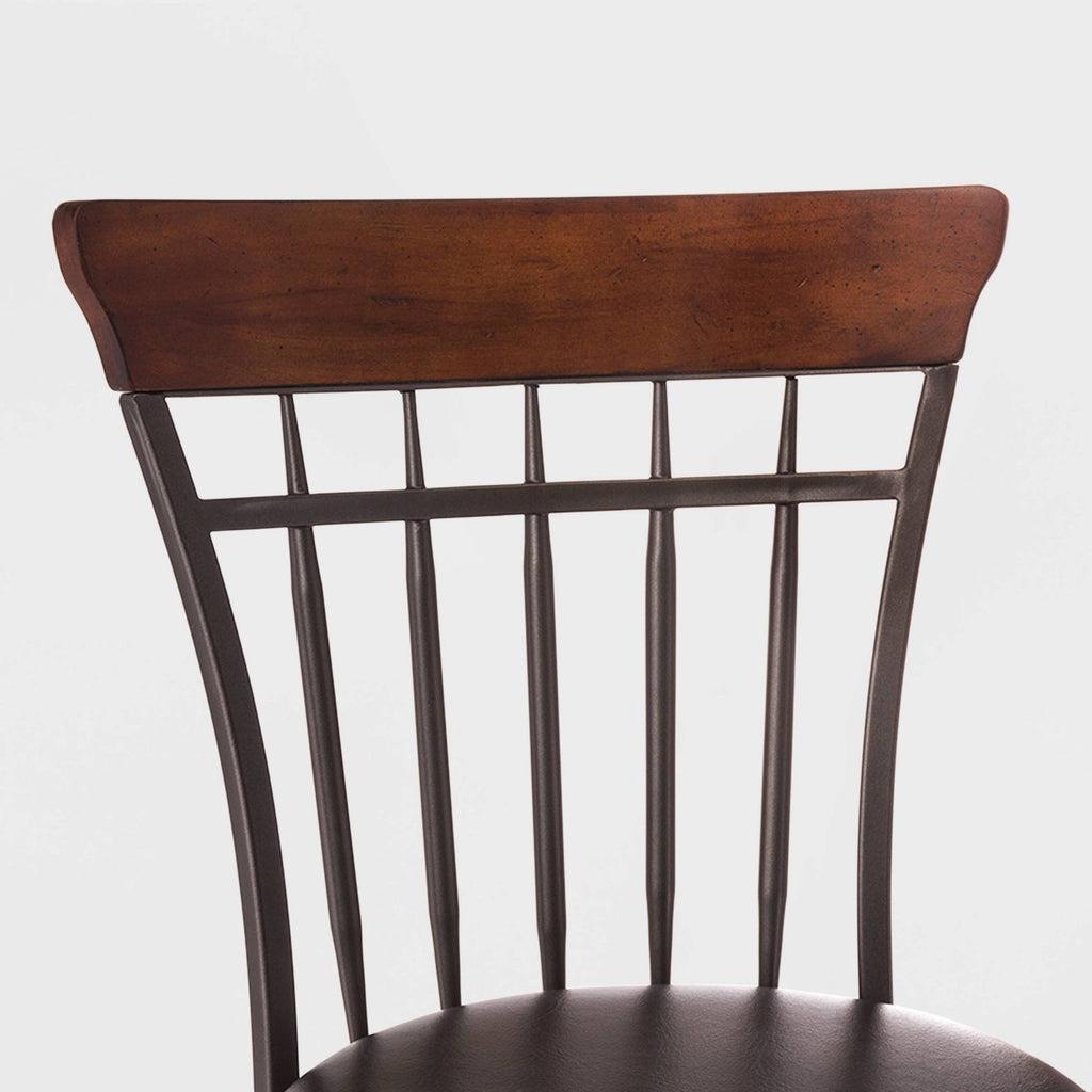 Swivel Vertical Spindle Bar Stool K55436