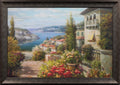 Framed Mediterranean Wall Art A357110