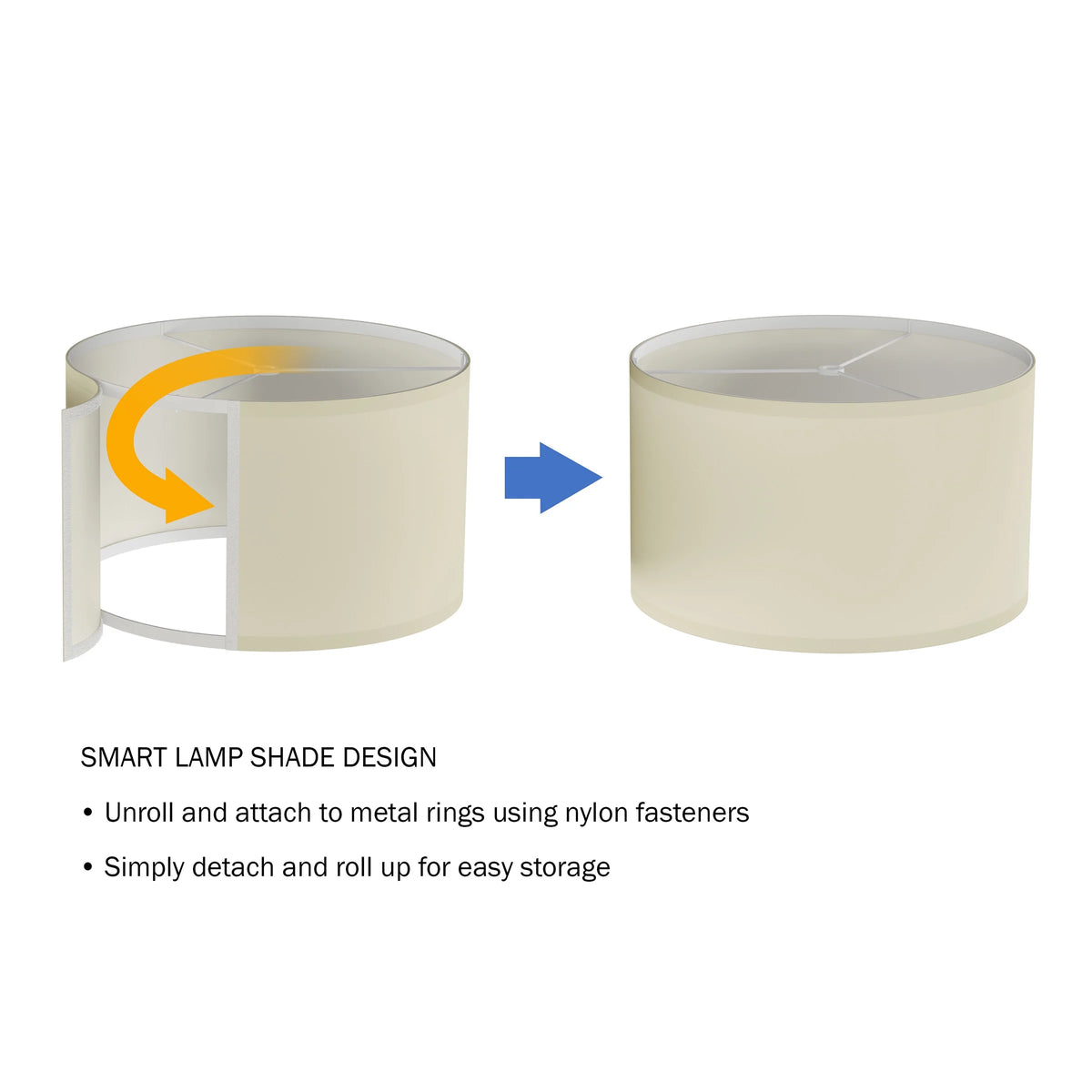58-inch Floor Lamp with Table and USB Charging Port with Drum Shade K546471