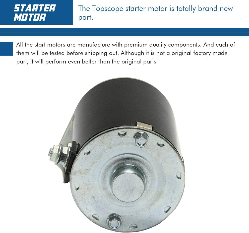 Starter Motor Pack of 2 Z182