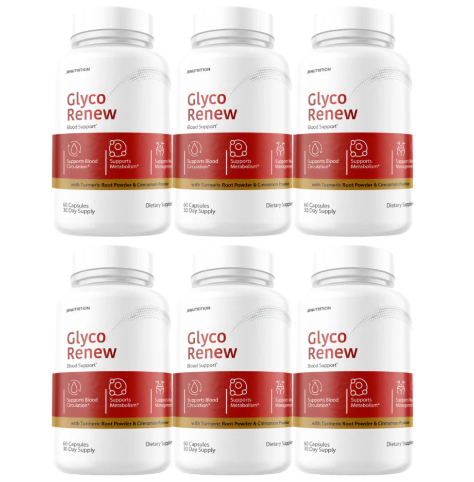 Blood Support Dietary Supplement 6 Pack W48295
