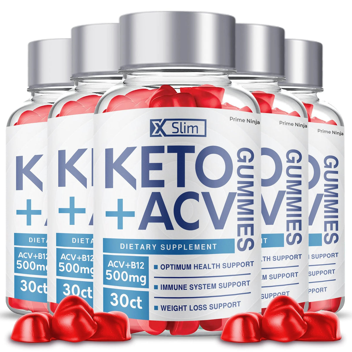 Keto ACV Gummies 5 Pack A22170