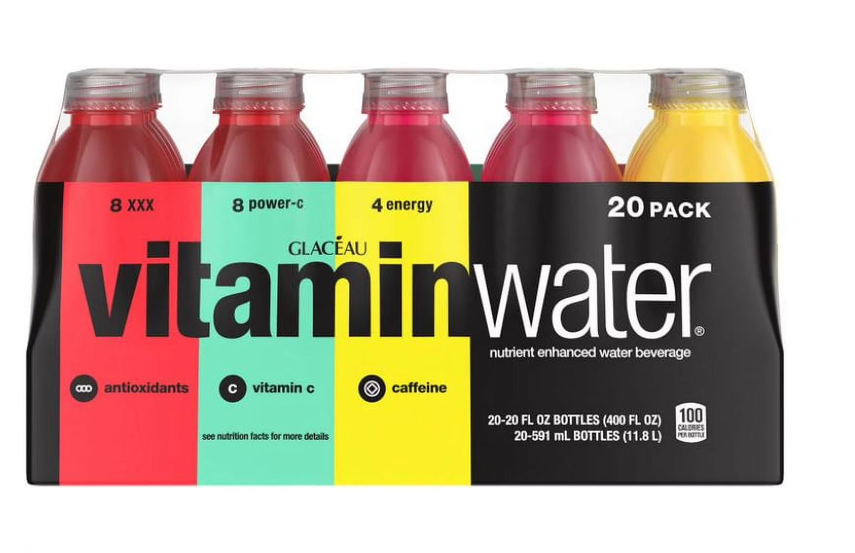 20 fl. oz. Vitaminwater Variety Pack (20 pk.) N221