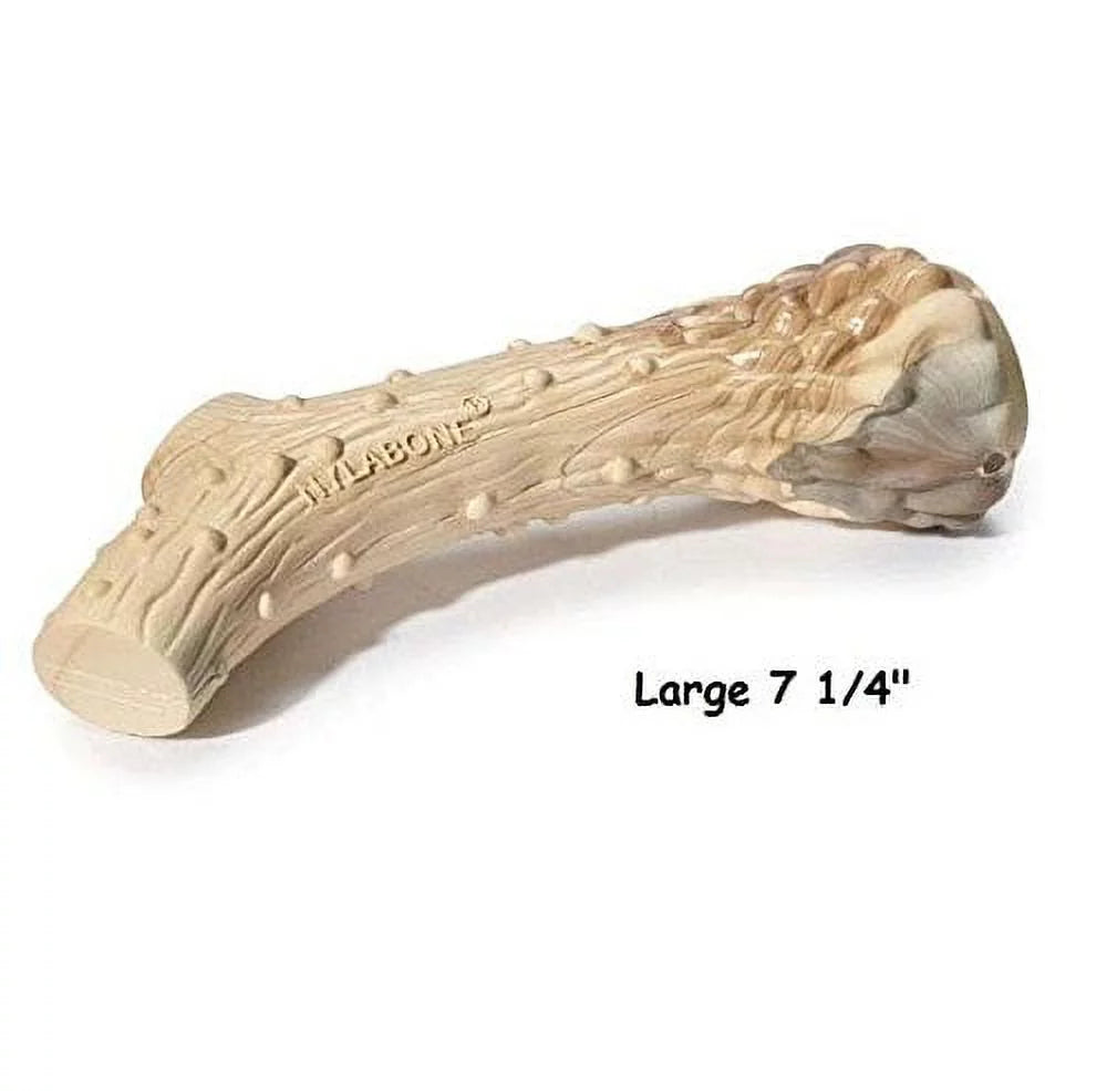Nylon Antler Shaped Dog Chew Toys Large V25505