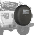 Soft JL Tire Cover with Back-up Camera B3848