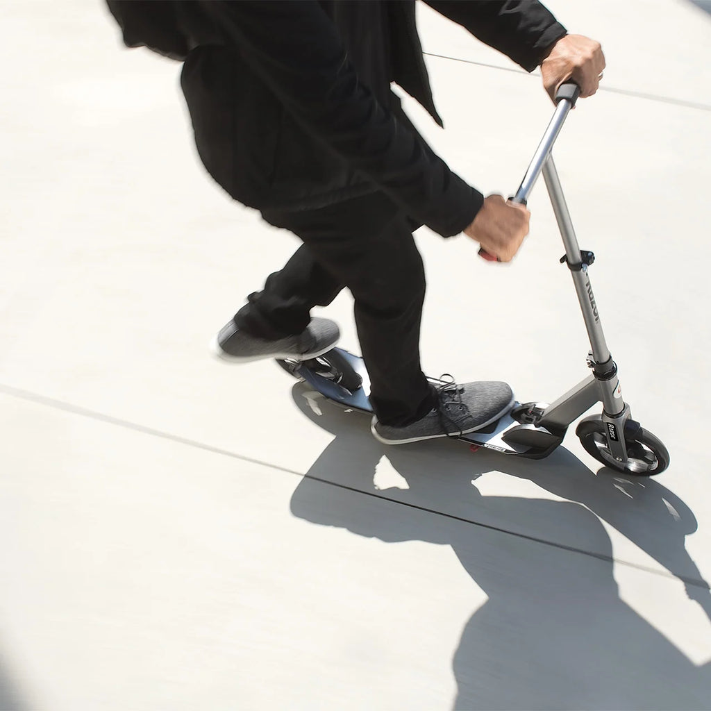 Folding Kick Scooter with 8" Wheels, Anodized Aluminum A421