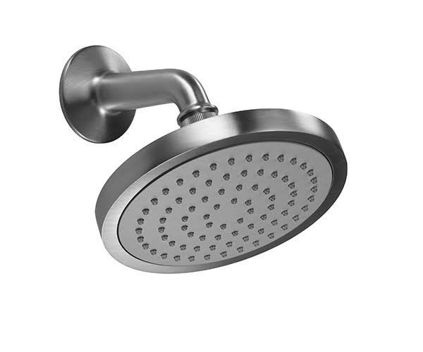 Matte Black Single-Function Brass Showerhead Kit S900118