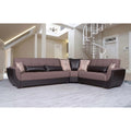 Brown Sectional Sofa A152216