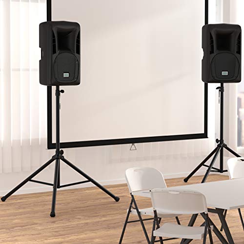 Adjustable Steel Speaker Stand V93492