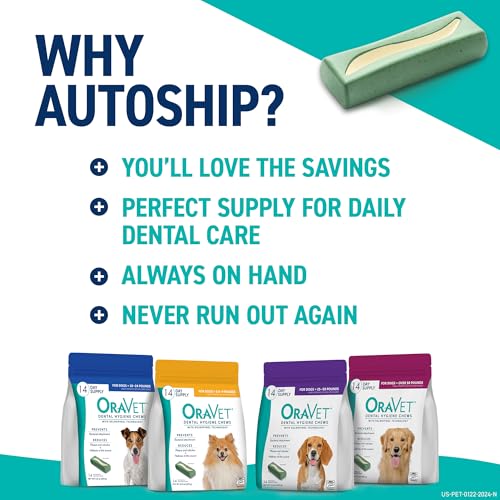 30 Count Dental Chews for Dogs U148699