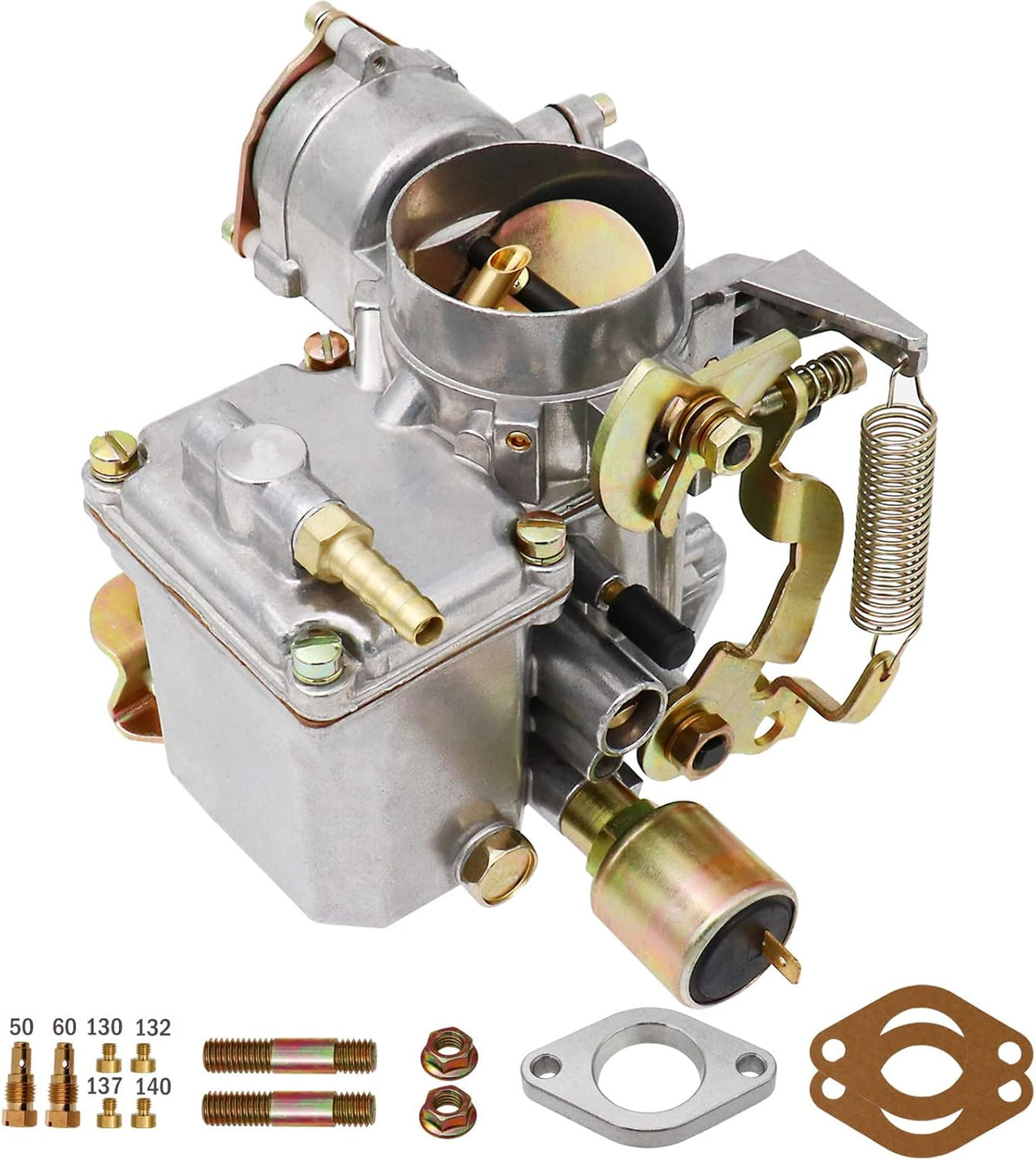 Carburetor 39 PICT Dual Port 1600cc Engine 12V Air Cooled Type 1 Engines Automatic Choke Y155