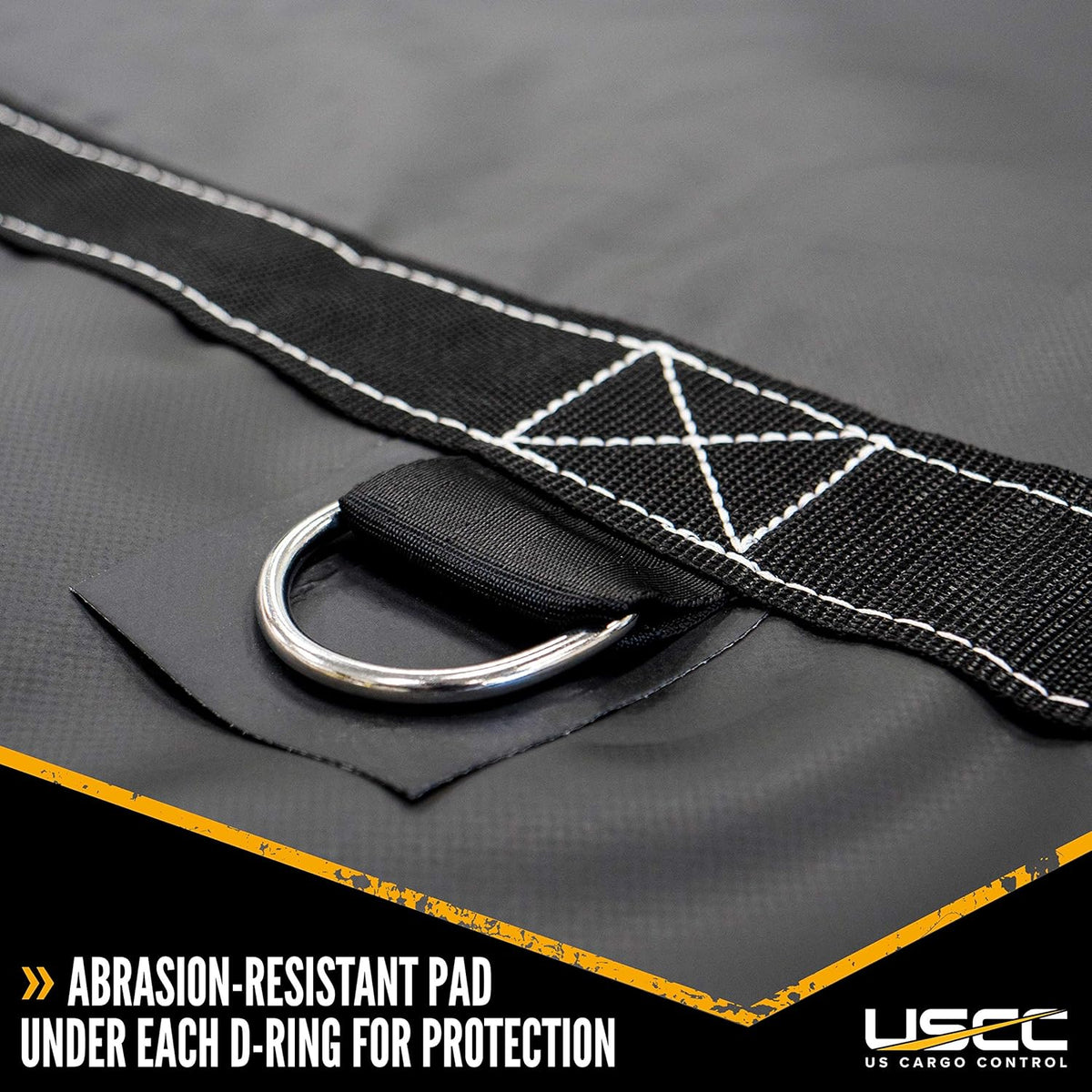 Heavy-Duty Steel Tarp 24 Foot x 18 Foot 18 Ounce PVC-Coated Polyester Waterproof Truck Tarp Q368
