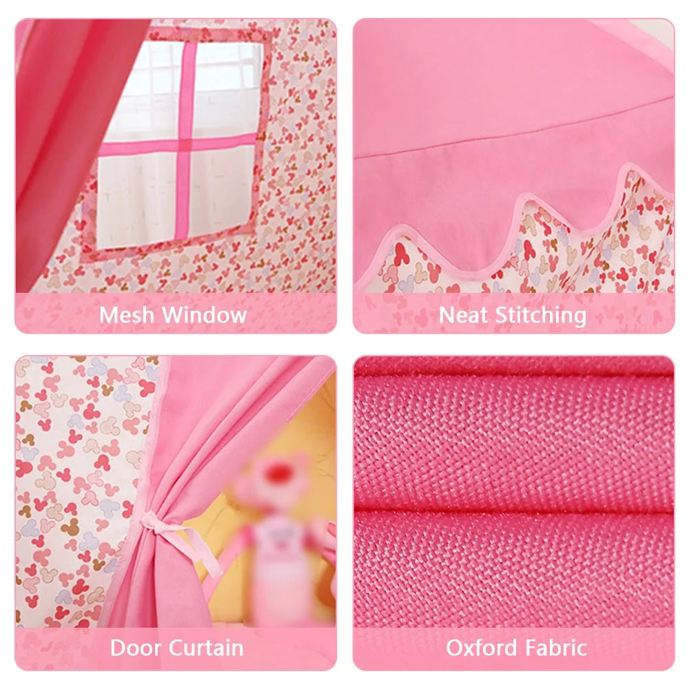 Fairy Castle Play Tent with Carry Bag Q971