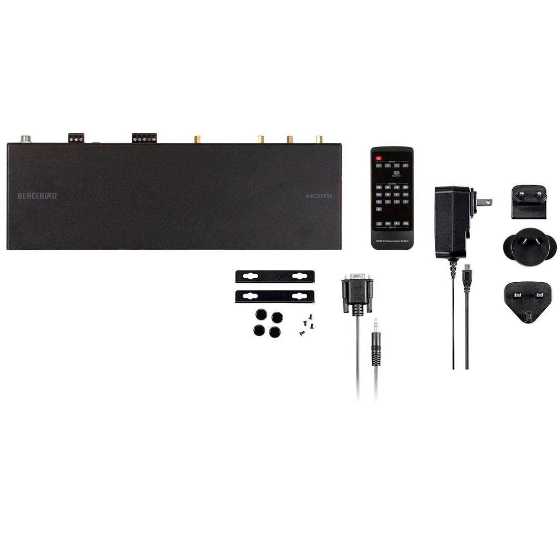 4K HDMI Switch, 4X1 I89445