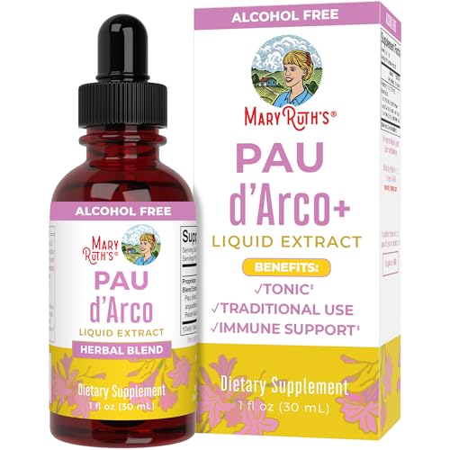 Pau d'Arco Bark Liquid Herbal Supplement 1 Fl Oz G5170