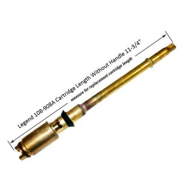 Stem and Cartridge Assembly J930