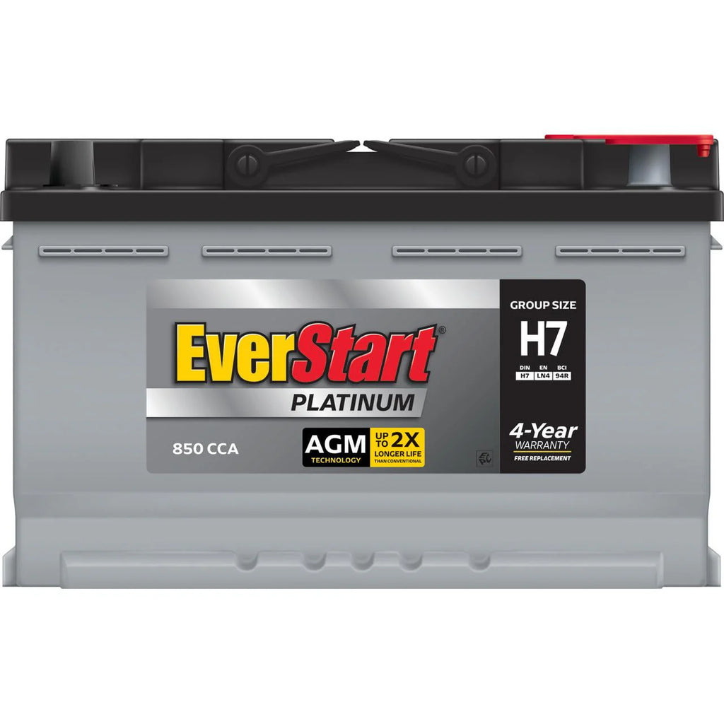 AGM Automotive Battery Group Size H7 12 Volt 800 CCA T692281