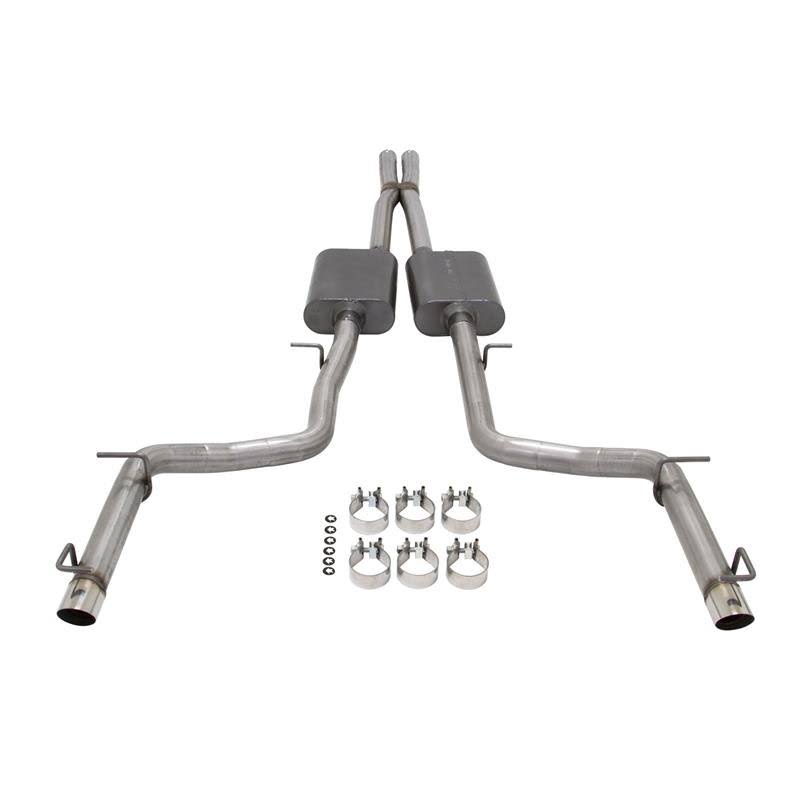 Header Back Exhaust System M855