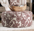 Floral Ottoman U8678