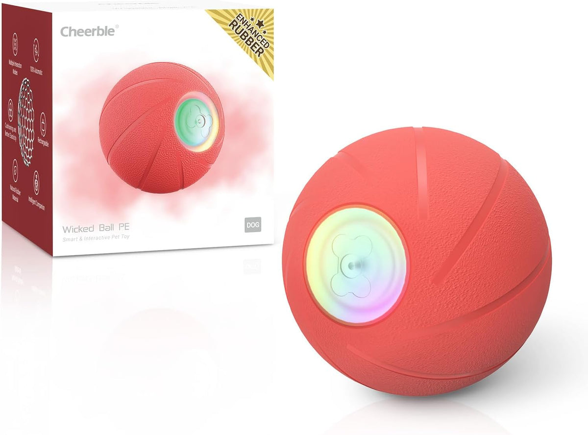 Smart Interactive Dog Toy with LED Lights Y57980
