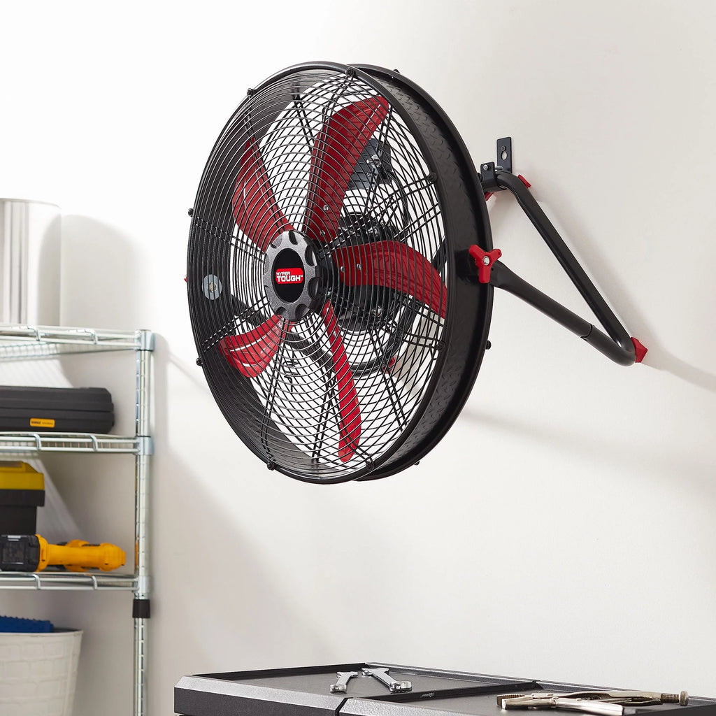 20 inch High Velocity Drum Fan with Wall Mount W9050