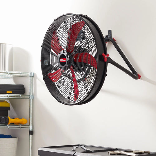 20 inch High Velocity Drum Fan with Wall Mount W9050